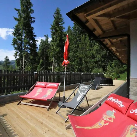 Chalet In Hochfuegen Near Ski Slopes